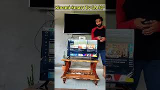 Xiaomi Smart Tv 5A 32" | Mi Android TV | #mitv #mi #shorts #ytshortsindia #tv