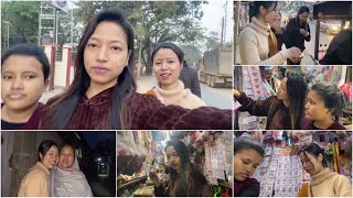 Cachar ywrakpaga chiche su mama su thengnare pukning nungc🥹❤️|| Nisha’s vlog