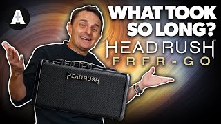 HeadRush FRFR-Go - The Little Amp That Multi FX Guitar Players Probably Need!