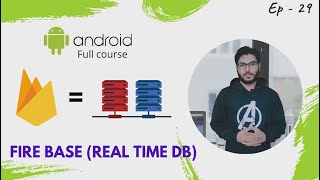 Use of FireBase in Android Studio | Android Development tutorial in Hindi #29