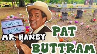 GREEN ACRES PAT BUTTRAM Grave & Youth CAMP He Started for Handicapped