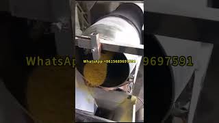 Small Scale Corn Flakes Production Plant Small Food Extruder Machine Cornflakes Machine