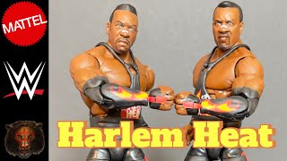 Booker T & Stevie Ray WWE Elite Collection Monday Night Wars Harlem Heat Action Figure Review