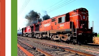 TRAIN VIDEOS !! 2017 8th January Sunday !