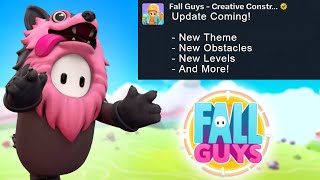 Big Fall Guys Update Coming Soon with NEW THEME & OBSTACLES!