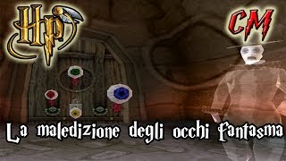 Harry Potter e la Pietra Filosofale PS1 (ITA) #7 - La maledizione degli occhi fantasma HD