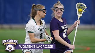 Nazareth University Women's Lacrosse Team Video 2023-24