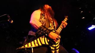 Zakk Sabbath "War Pigs" 10-10-15