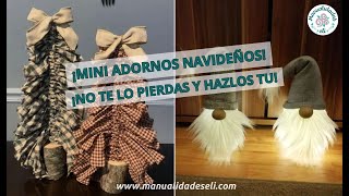 Adornos Navideños En Miniatura Que Puedes Hacer Tu