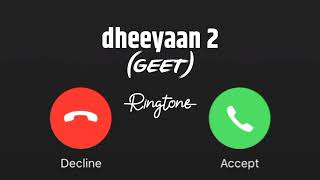 dheeyan 2 Ringtone | Punjabi Ringtone | Sad Punjabi Ringtone | New Ringtone 2022 | shree brar