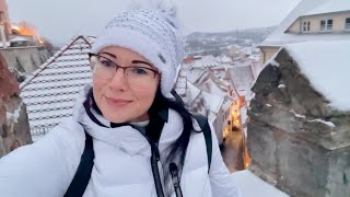 В Германии настоящая зима, замерзаем❄️! Слабонервным на кето не смотреть - ем булку😱 #жизньвгермании