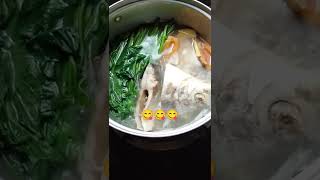 i made sinigang na talakitok