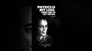 The Visionary Legacy of Homi J. Bhabha: Stunning Posters by SWASUM   #motivational #scientist #india