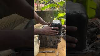 Alto engine overhaul  #automobile #overheat problem# engine replacement #