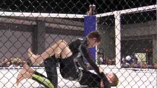 Wolfie Steel vs Lucas Phillips at Bluegrass Brawl Lexington KY AUG 17 2012.mpg