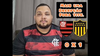 REACT - FLAMENGO 0X1 PEÑAROL - COPA LIBERTADORES 2024