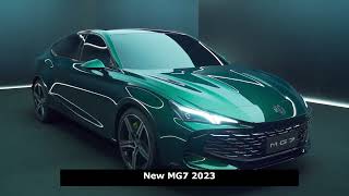 New 2023 MG7 | Exterior Design Details