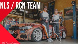 ENDLICH geht's wieder LOS! Der ERSTE Testtag der Saison! Neues Auto + Team wird vorgestellt NLS RCN