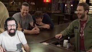 It's Always Sunny In Philadelphia Bloopers from Season 2 - Watch with me!