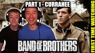 Band of Brothers | Episode 1 - Currahee (SON FIRST TIME WATCHING REACTION)