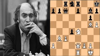 Mikhail Tal - amazing sacrifice pieces