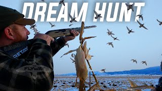 DUCK HUNTER'S DREAM HUNT (Thousands of MALLARDS Decoying at CLOSE RANGE)