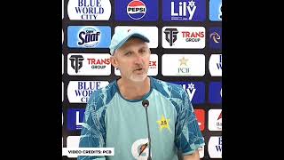 Jason gillespie about bad form of babar azam #viralvideo