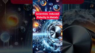 Metal Polarization Breakthrough #metal #mateltechnology #materialscience #MetalPolarization