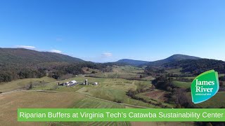 Riparian Buffers at Virginia Tech’s Catawba Sustainability Center Webinar