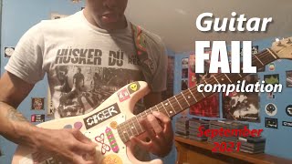 Guitar FAIL compilation September 2021 | RockStar FAIL