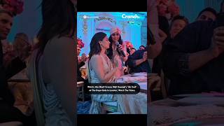 Watch: #AliaBhatt Croons #DiljitDosanjh's 'Ikk Kudi' At The Hope Gala In London...#CranchMedia