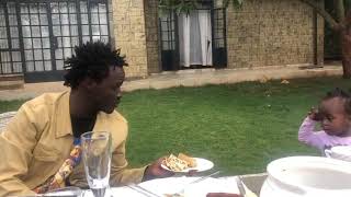 Check who had a breakfast date with Bahati and what gift he received