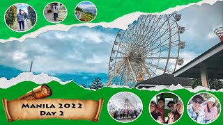 Day 2 In Manila (Sky Ranch,Tagaytay)