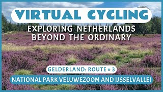 Fietsroute Nationaal Park Veluwezoom en IJsselvallei | Virtueel Fietsen