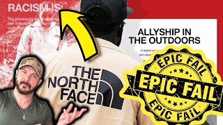 North Face: HUGE WOKE FAIL!