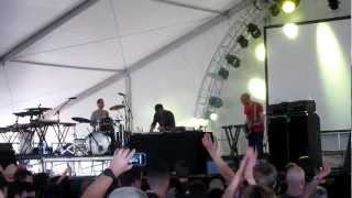 The Field - Over The Ice (Live @ FYF Fest in Los Angeles, Ca 9.2.2012)