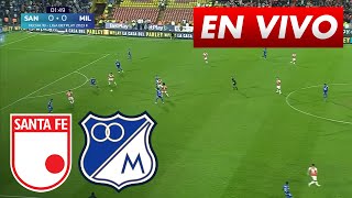 🔴 SANTA FE VS MILLONARIOS - PARTIDO EN VIVO HOY - FECHA 18 - LIGA BETPLAY 2023