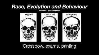 Race, Evolution and Behaviour (2/2)