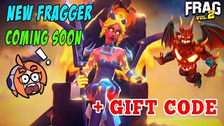 🔥 NEW FRAGGER  "DEMON GIRL" 😱 REACTION! + GIFT CODE 🎯 #FRAG PRO SHOOTER