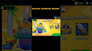 Surgenie New Skin Available Now// Akagami Gamester Shanks// Season 24//#brawlstars #sandoftime