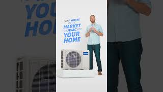 The ONLY Do-It-Yourself Heat Pump on the Market! #keepcool #doityourself #airconditioner #hvac