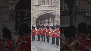 Band of the Grenadier Guards in Ypres