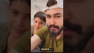 محمد الصحاف بالمطبخ انشوف الوالدة شنو محضره فطور خليكم ويانا 😋🥰