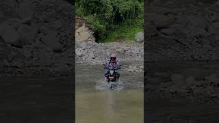 Benelli Crossing the river , Nuwakot  #benelli