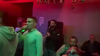 Erland Sula , Xhuljo Ninit , Petrit Tifi - Vali Live ne Club Çaku