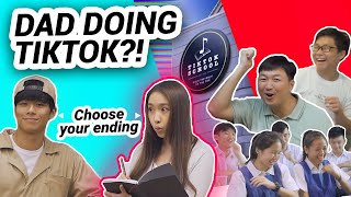 There's a Tiktok School!? (Interactive Video) | HOGC Productions