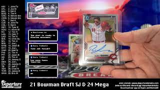 2021 Bowman Draft Super Jumbo & 2024 Bowman Mega