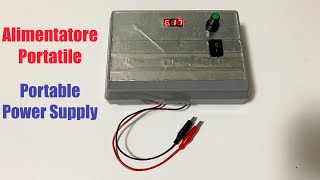 Alimentatore Portatile - Portable Power Supply