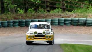 Renault Maxi 5 Turbo Prescott Hill 2010 at La Vie en Bleu