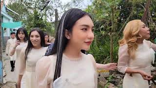 Bội Nhi Quậy Nát Đám Cưới Nhà Trai Vui Nhộn | Bội Nhi Vlog